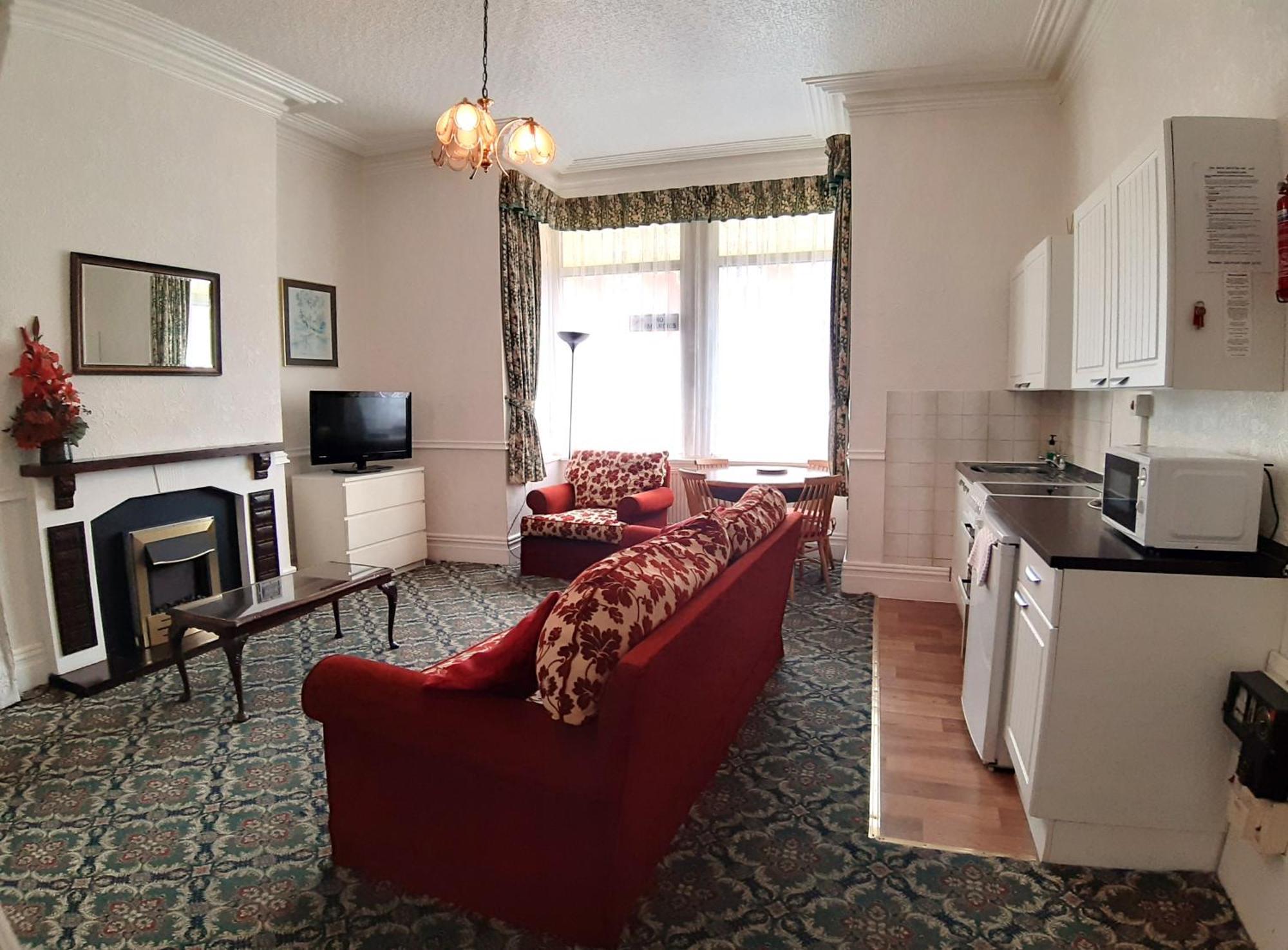 Rosemede Holiday Flats Blackpool Exterior foto
